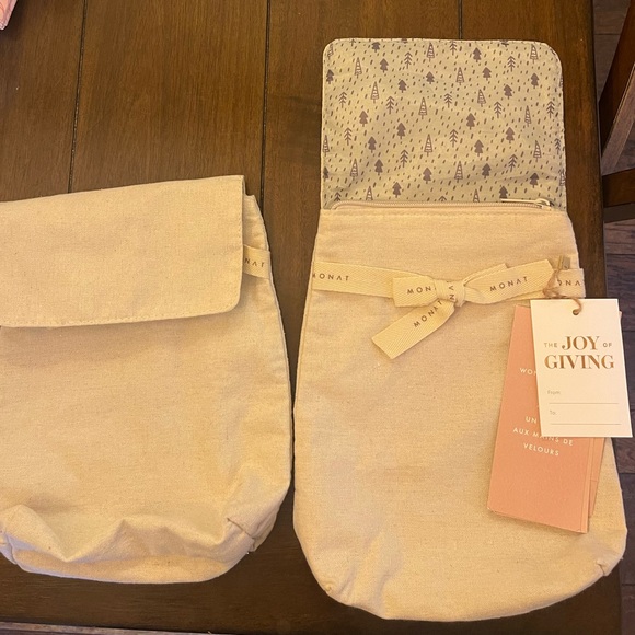 monat Handbags - (3/$23) Monat Christmas Bags